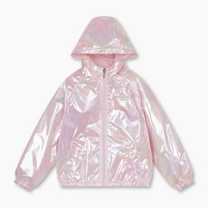 [백화점 정품] BENETTONKIDS 글로시 화섬 점퍼 QAJP07511PK