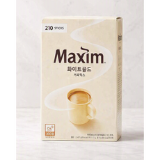 맥심 화이트골드 커피믹스, 11.7g, 210개입, 1개