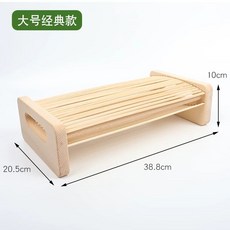 여름 대나무 경추 쿨링 통기성 건강 낮은 경추베개 거북목 중소형클래식, F. 클래식 L
