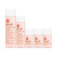 바이오오일스킨케어 오일 60ml 3개+125ml 1개+200ml 1개, 1개