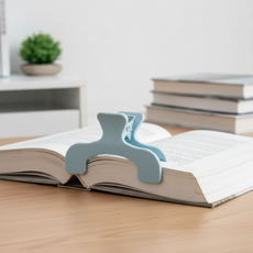 독서대 책고정 집게 북홀더 3종 세트 두꺼운 전공책 문진 고정핀, 단품