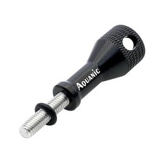 Aquanic Holey 알루미늄 합금 썸스크류 Gopro Hero 13/12/11/10/9/8/7/6/5/4/3+/3 및 DJI osmo Sjcam Insta 360 Akas, 1 Pack