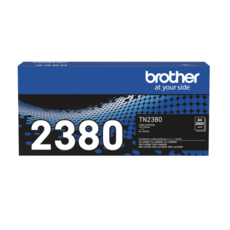 Brother TN2380 原廠黑色碳粉匣，適用於 HL-L2320D/L2360DN/L2365DW，DCP-L2520DW/L2540DW，MFC-L2700DW/L2740DW, 黑色, 1個