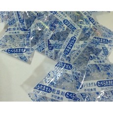 【三隻小豬寵物用品】食品飼料防潮乾燥劑2g, 1個, 100入
