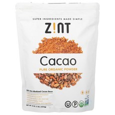 Zint Pure Cacao Powder 16 oz 454 g, 1개, 454g