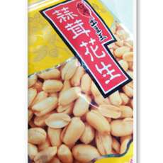冠億 古早味花生 蒜茸口味 110公克 懷舊零食 堅果, 1個, 5包裝