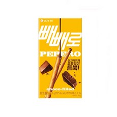 롯데웰푸드 사무실간식 주전부리 하트 짱맛 초코필드 빼빼로 53g 탕비실 어린이집 수능, 2개