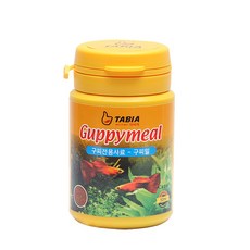 타비아 구피밀 30g(50ml) 소형 열대어사료 사료, 50ml, 1개