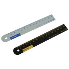 모닝글로리 15cm 휴대용 미니 철재자 스틸 자 쇠자 15센티 컷팅 철자 철 직자 스텐 목공 커팅