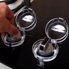 가스레인지 스위치 커버 뚜껑있는 기름때 보호 점화 조절기 버튼 캡 덮개, 본상품선택