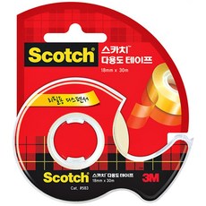 3M 스카치 다용도 테이프 디스펜서 583, 혼합색상, 1개