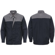 지스터프 춘추 근무복 유니폼 작업복 배색 상의 점퍼