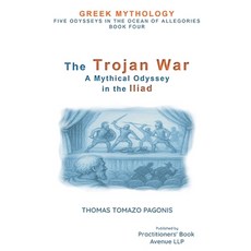 (英文圖書)The Trojan War: A Mythical Odyssey through the Iliad 平裝版, Independently Published, 英文