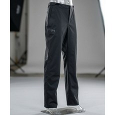 [언더아머_스포츠] 기능성 레인팬츠 골프 비옷 바지 남성 GOLF rain pants TM1342718 Black