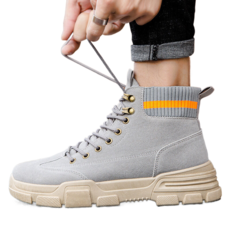 키높이 남자 앵클 부츠 보온하다 men's boots B05Z