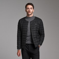 다운블로우 남성 스포츠 골프웨어 덕다운 경량 패딩 DBC 1812