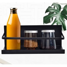 초강력 냉장고 자석선반 마그네틱 현관문 무타공선반 사이드, 화이트