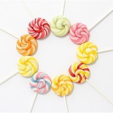 캔디클로버 미니롤리팝 9가지맛 1세트 9+1 총10개 천연색소 천연향료 수제사탕 크리스마스선물 단체선물, 10개, 20g