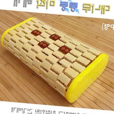 마작베개 대나무 통풍 여름 경추 목지지 침실 시원함 수면, GT 다크통풍대나무베개