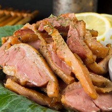 덕담골 지리산 훈제오리구이(무첨가) 500g, 1개