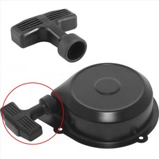 0180-092300 ATV 풀 시작 핸들 CFMOTO CF500 CF625 용 하위 조립, 검은색