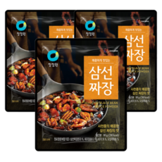 청정원 삼선짜장 분말, 80g, 36개