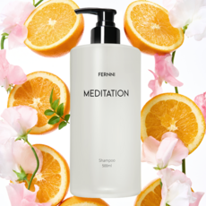 여성 샴푸 1 위 향기좋은샴푸 탈모 볼륨 단백질 샴푸 명품 승무원 백화점 향수 향 메디테이션 탈모기능성인증 맥주효모 페르니 샴푸, 1개, 500ml