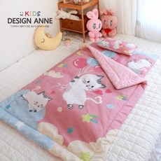 디자인엔 알러지케어 해피키티 어린이집낮잠이불, 색상