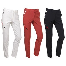 제로다몰 남성 비즈니스 캐주얼 기모 바지 허리밴드 스판 빅사이즈 골프복 슬랙스 팬츠