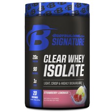 BODYBUILDING 乳清粉 草莓檸檬水味, 1個, 520克