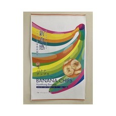 마르신 후즈 사쿠모치 생 바나나 칩스 햄튼 45g [과자] 일본 건조 말린 과일, 마르신 후즈 사쿠모치 생 바나나 칩스 햄튼 45g [과, 1개