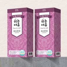 [본사직영] 쉬는여유 쟈스민차 생분해 삼각티백 15티백, 15개입, 700mg, 2개