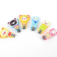 귀여운 애니멀 디자인 미니 손톱깎이 1P