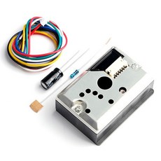 PM2.5粉塵感測器 GP2Y1014AU0F 精度0.8μM, 1個