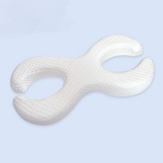 귀눌림방지 베개 옆으로자는 귀걸이 옆잠 편하게자기