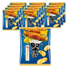 Karubi Kataage 馬鈴薯烤玉米口味, 12個, 60g