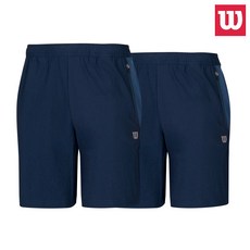 윌슨 스판 5부바지 73517352 NV 반바지 런닝 테니스