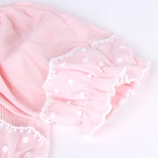 불꽃마켓 레이스 플레어 짧은팔토시 반토시 핑크 사무용팔토시 면토시