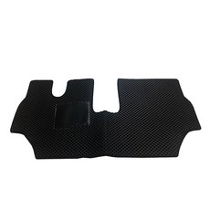 e系列 2019年 CARRY 貨車 蜂巢式腳踏墊 第1排 1片裝 台灣製造, 黑色, 貨車第1排