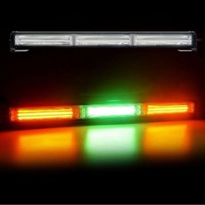 라움샵 차량용LED용품 자동차LED용품 자동차 시거잭연결형 LED바 3구 라이트 색상 기재, 12V