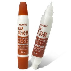 목공용풀 만능 목공풀 목재 벽지 종이 섬유 접착풀 36ml, 본상품