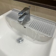 공감나드리 세면대 싱크대 실리콘 물빠짐 매트, 1개