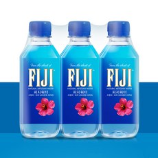 피지워터 FIJI WATER 330ML NEW크리프트 박스, 18개