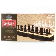 포비월드 명인랜드 자석 중형체스 M-210, 1개, 기본1, 기본1, 1