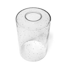 링소켓 개방 투명 버블 시 유리 쉐이 실린더 E26 E27 램프 조명 고정장치 교체 42mm D10xH15cm, 한개옵션0, 한개옵션0