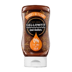 캘러핏 제로칼로리 커리 케첩 300ml, 1개