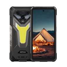 Ulefone Armor 34 Pro 三防手機 5G 25500mAh 內建投影機, 黑色, 512GB