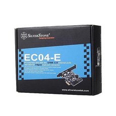 銀欣 (SST-EC04-E) PCI-E USB 3.0擴充卡/NEC晶片/2前2後共4組, 1個