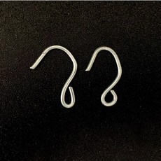 화이트 천정고리 자개모빌 DIY 재료 만들기 소품 걸이 다용도 후크 공예용 고리, 03.메탈-다용도고리(10개), 1개