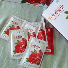 천연 과즙 그대로 담은 석류즙 80ml 30포, 1개